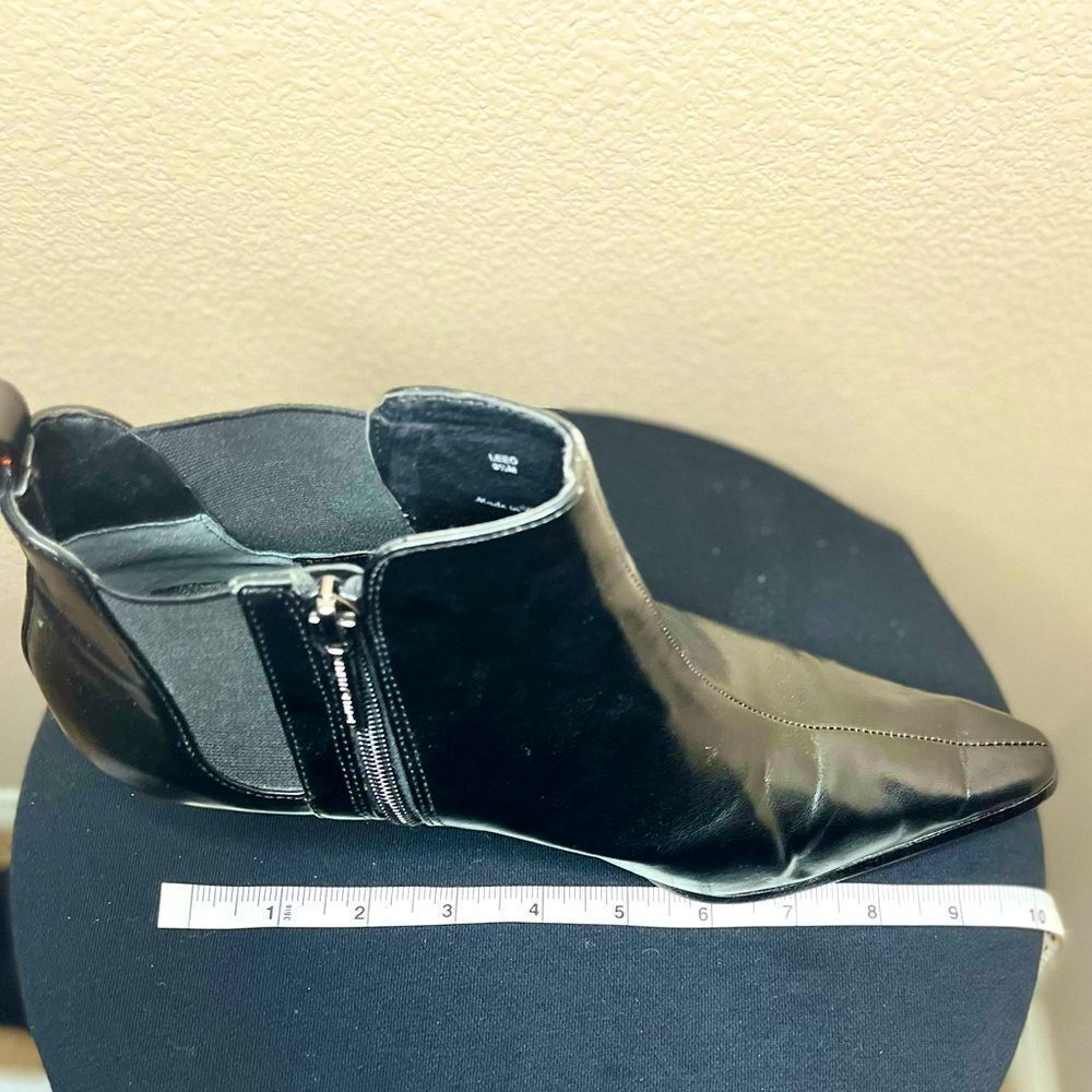 Donald J. Pliner Women’s Ankle Boots Black Leather Booties Size: 8 - Picture 12 of 12